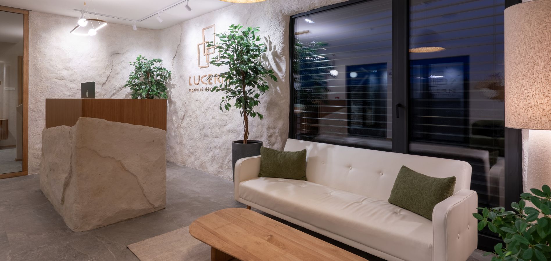 Nové sídlo a kanceláře firmy Lucern Dřevostavby s.r.o.